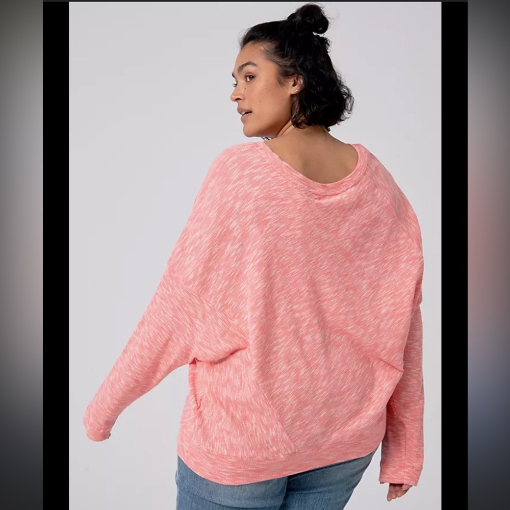 Anthropologie Women's Pink Sweater